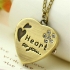 Mini montre clapet coeur "Heart to you"