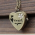 Mini montre clapet coeur "Heart to you"