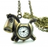 Montre collier poney