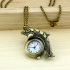 Montre collier dauphin