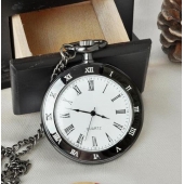 Montre gousset classique argent