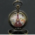 Montre gousset clapet verre "Paris"