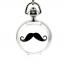 Mini montre gousset moustache