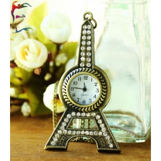 Montre collier Eiffel Tower