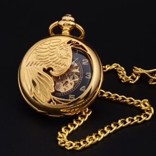 Montre gousset mécanique "Washington"