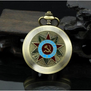 Montre gousset mécanique "Moskva"