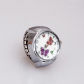 Montre bague "Flower"