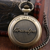 Montre gousset "The Greatest DAD"