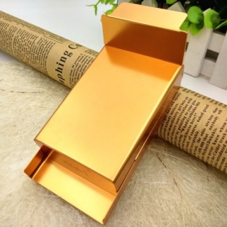 Etui à cigarettes GOLD