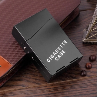 Etui CIGARETTE CASE noir