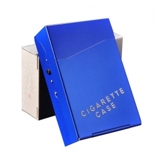 Etui CIGARETTE CASE bleu