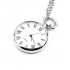 Montre gousset classique mini argent