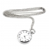 Montre gousset classique mini argent