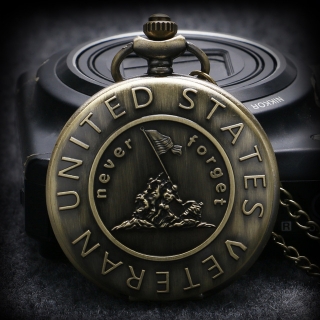 Montre gousset US Veterans