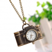 Montre collier appareil photo