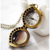 Montre collier lunettes