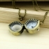 Montre collier lunettes