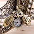 Montre collier hibou