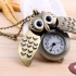 Montre collier hibou