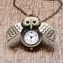 Montre collier hibou