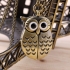 Montre collier hibou
