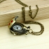 Montre collier coccinelle points rouges