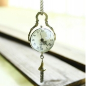 Montre collier fisheye