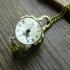 Montre collier fisheye