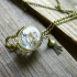 Montre collier fisheye