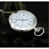 Montre gousset classique argent