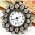 Montre collier sunflower strass