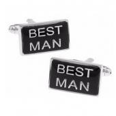 Boutons de manchette "Best Man"
