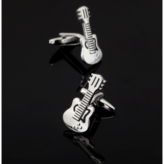 Boutons de manchette guitare