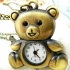 Montre collier teddy bear