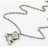 Montre collier teddy bear