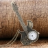 Montre collier guitare