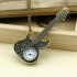 Montre collier guitare