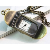 Montre collier skateboard