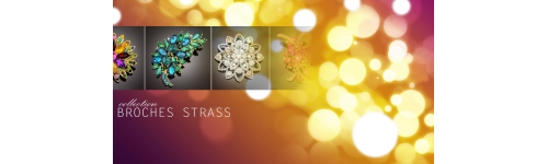 Broches Strass