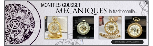 Montres gousset mécaniques