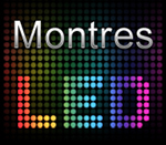 Montres LED